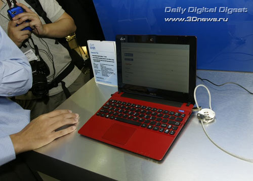 Computex 2011: ноутбуки и нетбуки ASUS