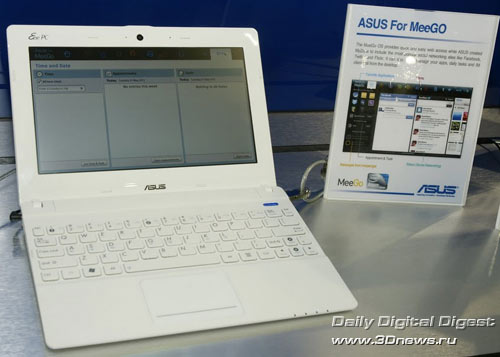 Computex 2011: ноутбуки и нетбуки ASUS