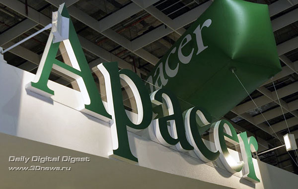 Стенд компании Apacer