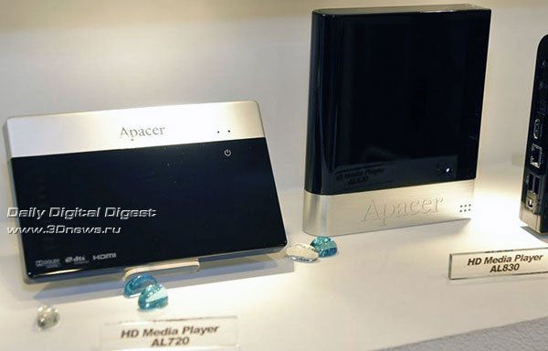 Стенд компании Apacer