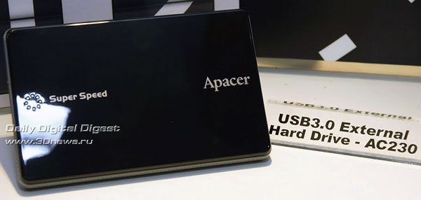 Стенд компании Apacer