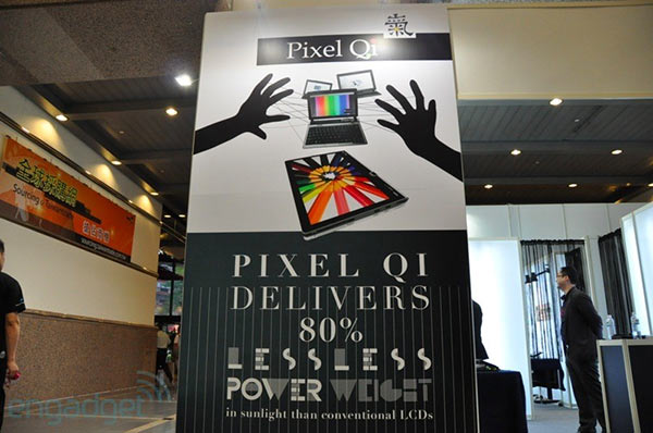 Computex 2011 стенд Pixel Qi