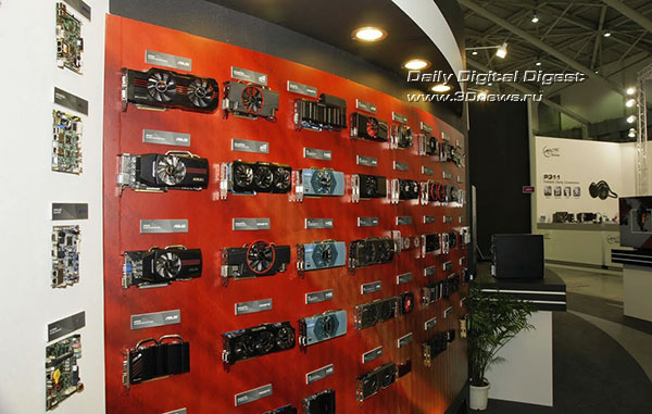 Стенд компании AMD