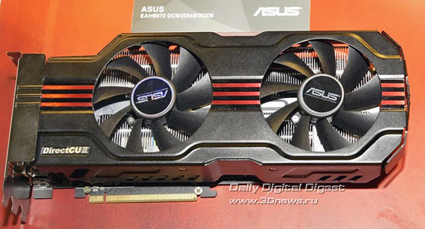 Стенд компании AMD