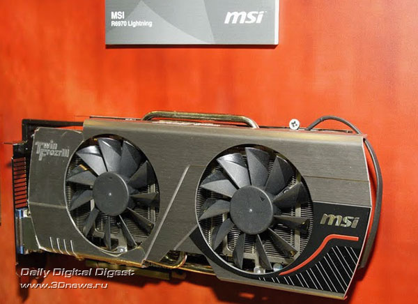 Стенд компании AMD