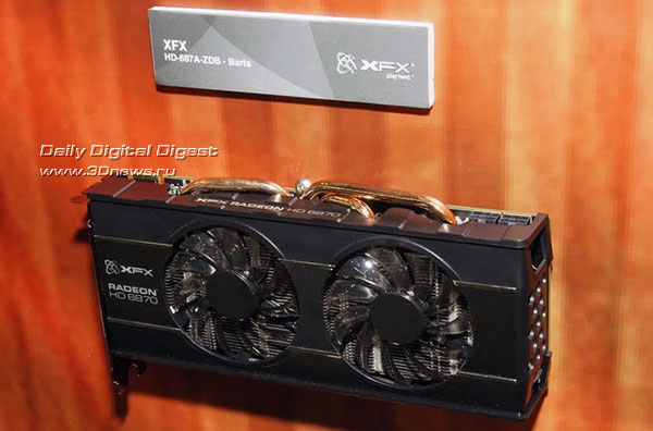 Стенд компании AMD