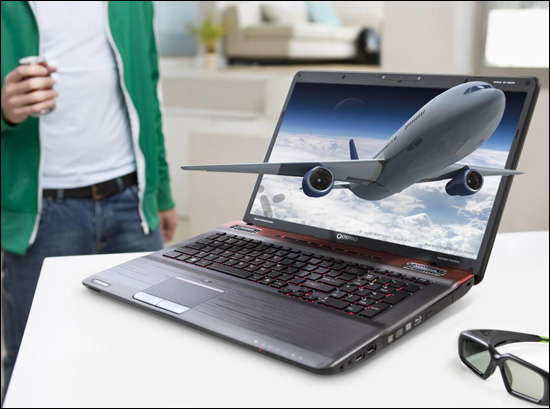 Toshiba Qosmio X770 3D Toshiba Qosmio X770 3D