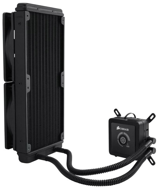Corsair Hydro H100 Corsair Hydro H100