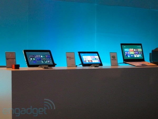Microsoft представила новый интерфейс Windows 8