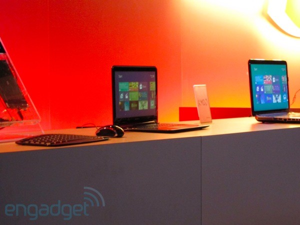 Microsoft представила новый интерфейс Windows 8