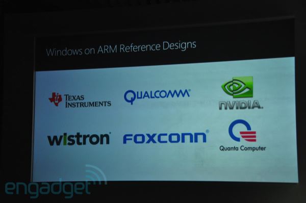 Microsoft представила новый интерфейс Windows 8