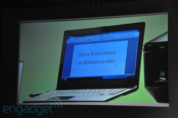 Microsoft представила новый интерфейс Windows 8