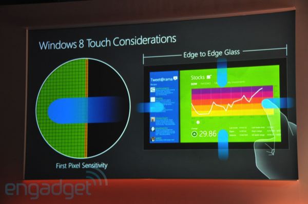 Microsoft представила новый интерфейс Windows 8