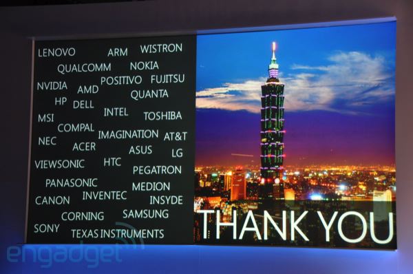 Microsoft представила новый интерфейс Windows 8