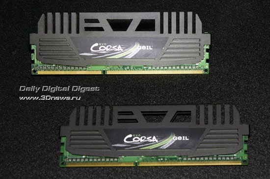 Computex 2011: память и охлаждение для нее от GeIL