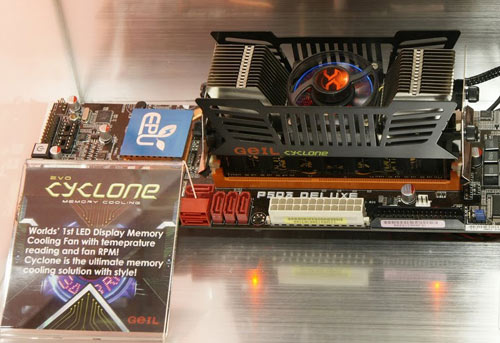 Computex 2011: память и охлаждение для нее от GeIL