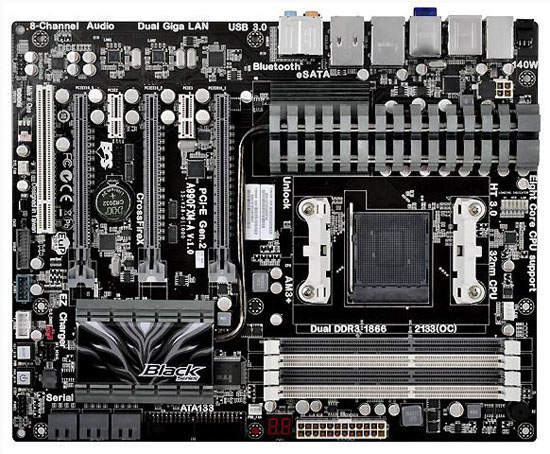 ECS Black Series A990FXM-A ECS Black Series A990FXM-A