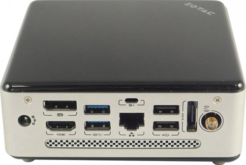 ZOTAC ZBox Mini PC Powered by a VIA Nano X2 ZOTAC ZBox Mini PC Powered by a VIA Nano X2