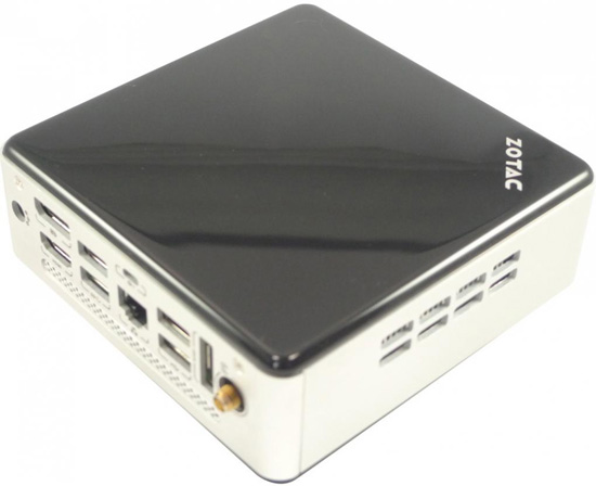 ZOTAC ZBox Mini PC Powered by a VIA Nano X2 ZOTAC ZBox Mini PC Powered by a VIA Nano X2