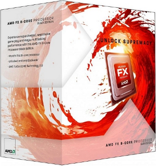 Коробка AMD Bulldozer
