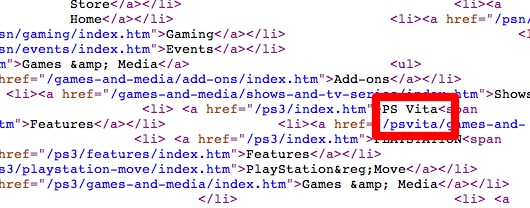 NGP получит имя PS Vita?