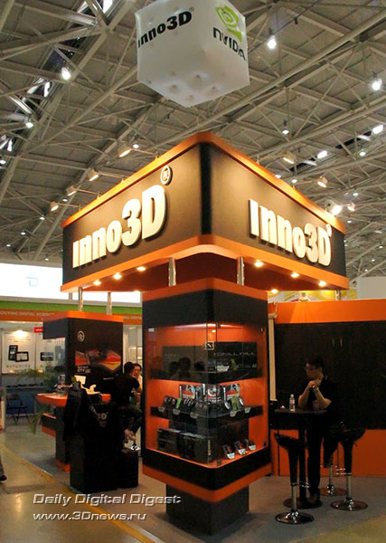Стенд компании Inno3D