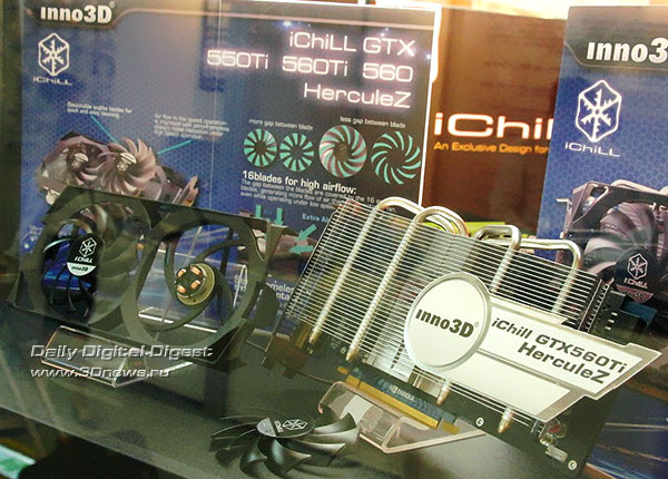 Стенд компании Inno3D