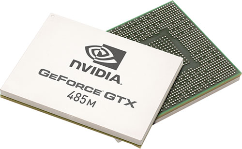 GeForce GTX 485M