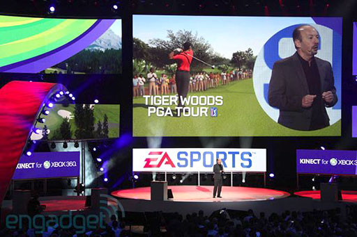 E3 2011: Microsoft сконцентрирована на Kinect и Xbox Live