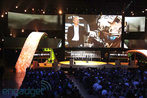  E3 2011: Microsoft сконцентрирована на Kinect и Xbox Live 