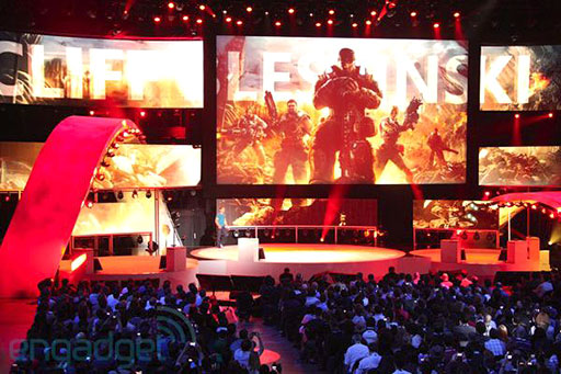 E3 2011: Microsoft сконцентрирована на Kinect и Xbox Live