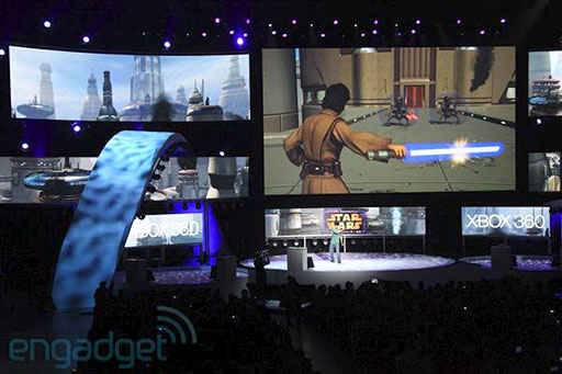 E3 2011: Microsoft сконцентрирована на Kinect и Xbox Live