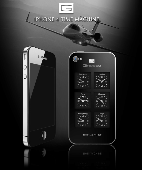  Gresso iPhone 4 Time Machine 