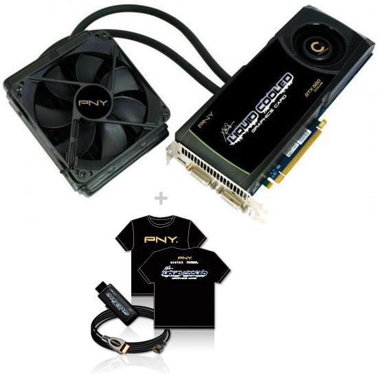 PNY XLR8 Liquid Cooled GTX 580 PNY XLR8 Liquid Cooled GTX 580