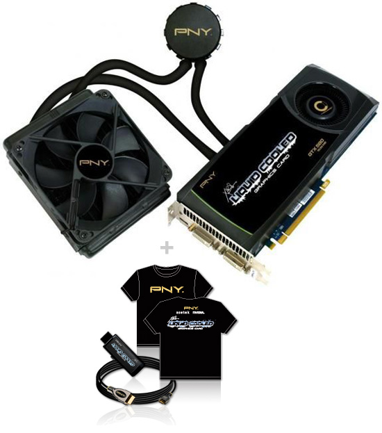 PNY XLR8 Liquid Cooled GTX 580 with CPU Cooling PNY XLR8 Liquid Cooled GTX 580 with CPU Cooling