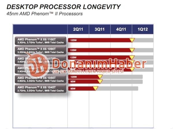 AMD plans for the withdrawal of processors to the market