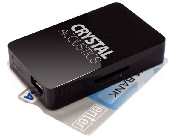 Crystal Acoustics MediaMatchbox Crystal Acoustics MediaMatchbox