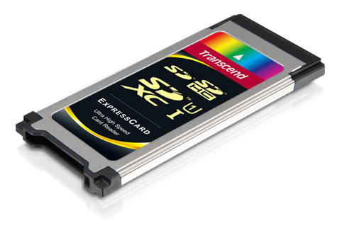 Transcend RDF1 ExpressCard Reader Transcend RDF1 ExpressCard Reader