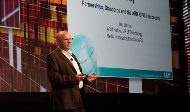 Представитель ARM выступил на мероприятии AMD