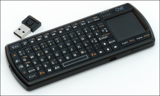  Chill Innovation KB-1BT Bluetooth Micro Keyboard 