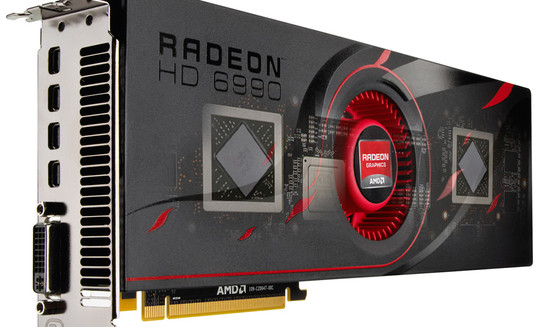 AMD Radeon HD 6990 на основе двух 40-нм GPU Cayman XT