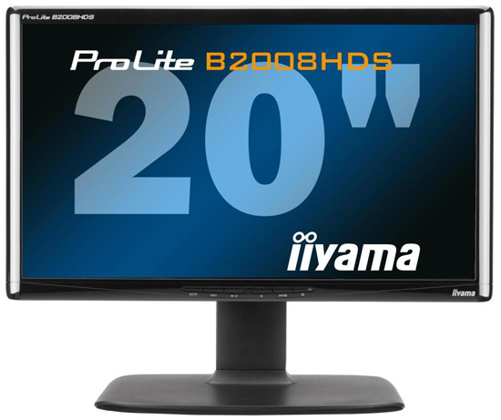 iiyama ProLite B2008HDS iiyama ProLite B2008HDS