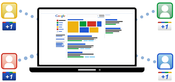 Google +1