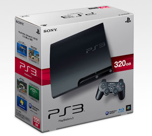 Sony PlayStation 3 Slim CECH-3000B