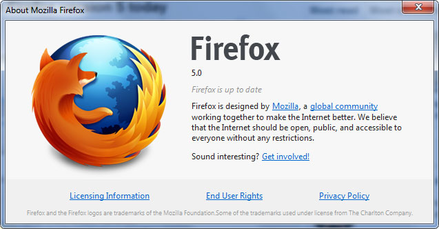  Firefox 5 