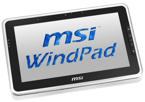 MSI WindPad W110