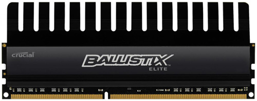 Crucial BallistiX Elite Series Memory Module Crucial BallistiX Elite Series Memory Module