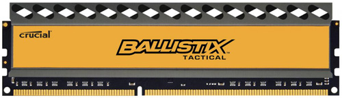 Crucial BallistiX Tactical Series Memory Module Crucial BallistiX Tactical Series Memory Module