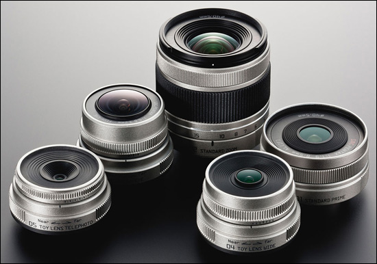 PENTAX New Q System Lens PENTAX New Q System Lens