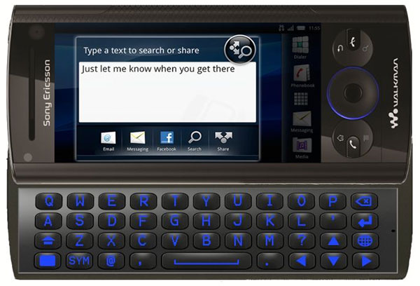 Sony Ericsson Xperia mix Sony Ericsson Xperia mix